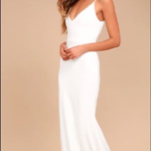 Lulus White Dress